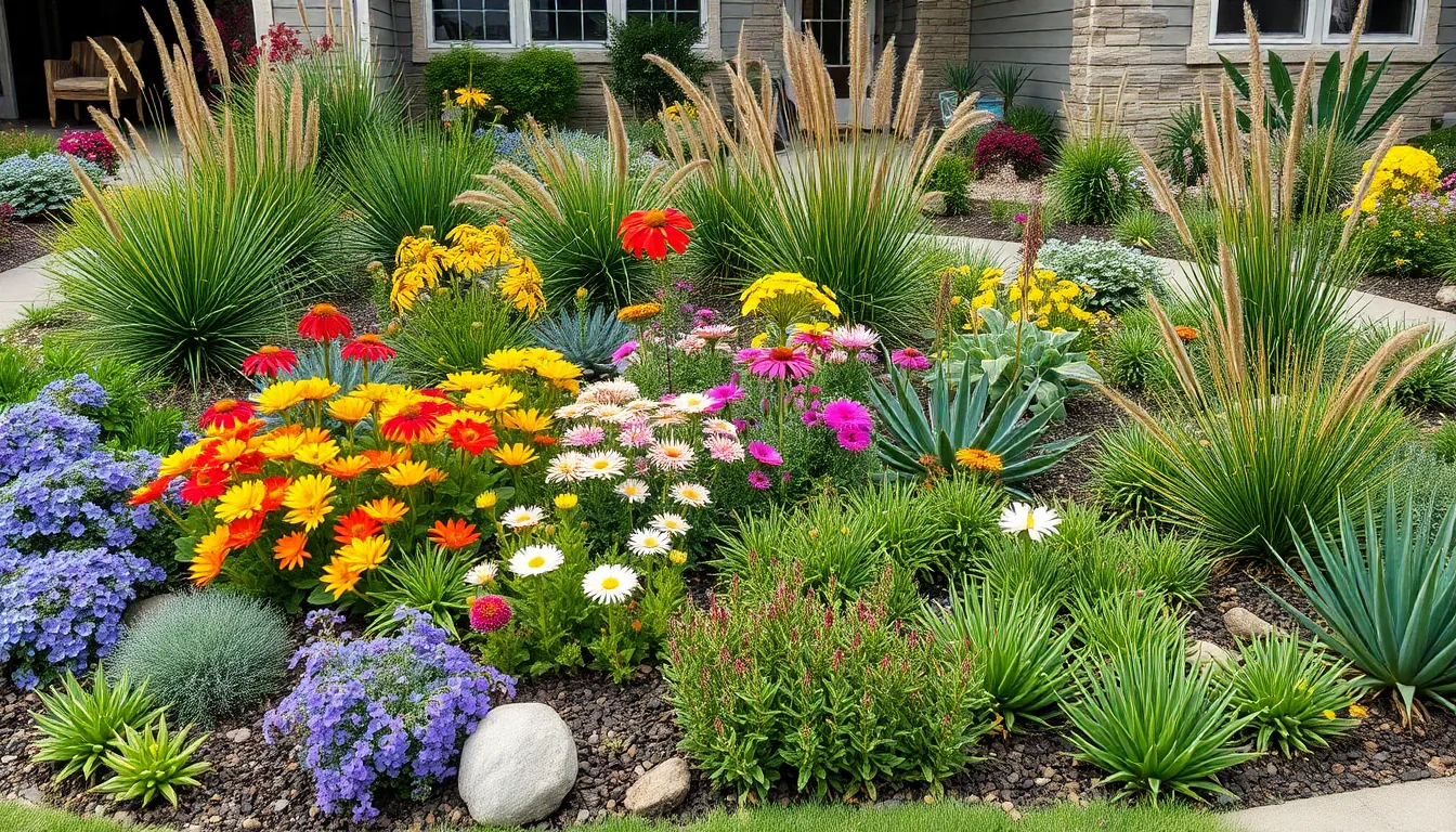 25 Modern Front Yard Landscaping Ideas That Will Transform Your Curb Appeal in 2025 14 25 Modern Front Yard Landscaping Ideas That Will Transform Your Curb Appeal in 2025 13