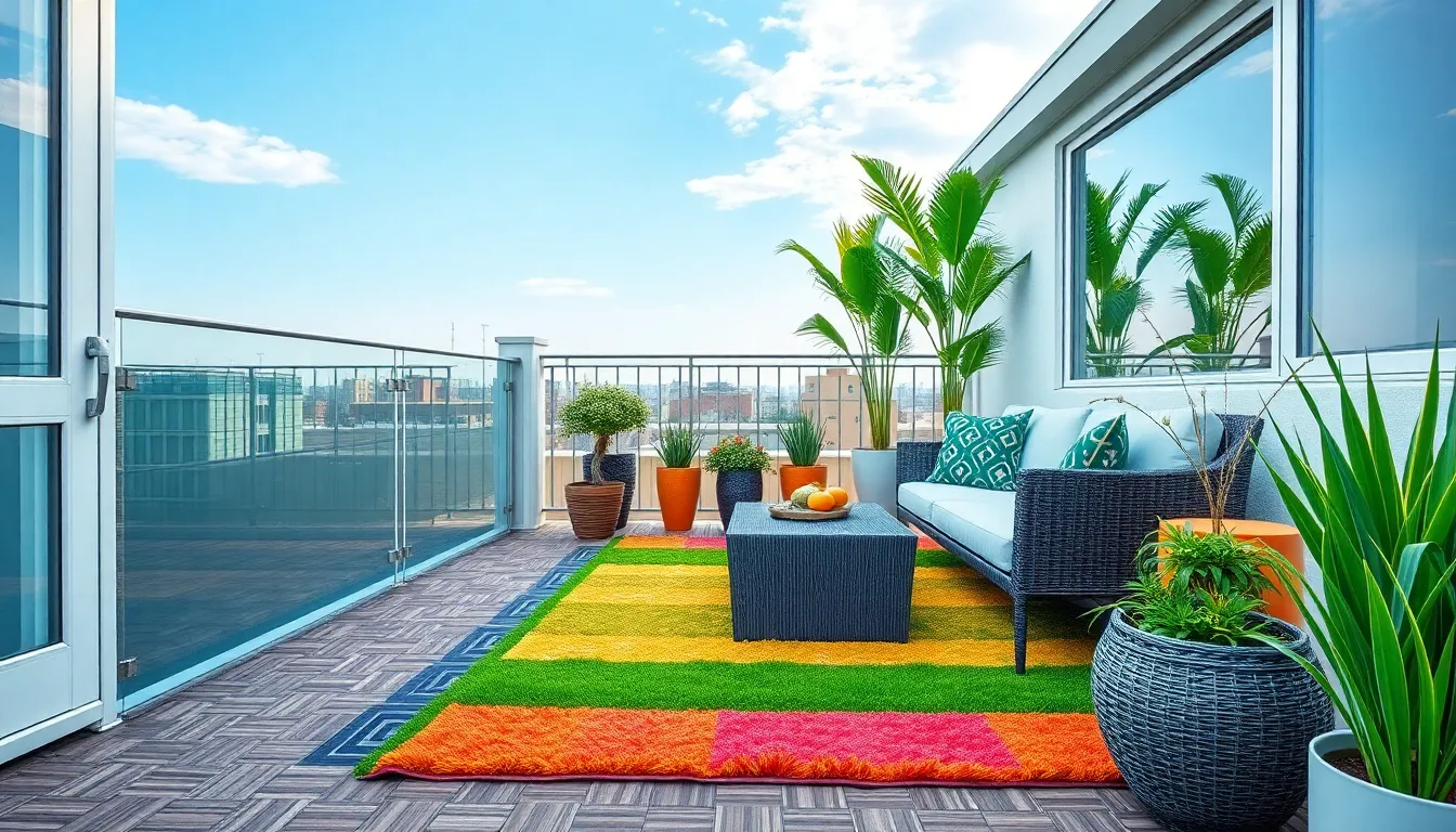 27 Stunning Outdoor Balcony Ideas to Transform Your House Terrace Into a Paradise 14 27 Stunning Outdoor Balcony Ideas to Transform Your House Terrace Into a Paradise 13