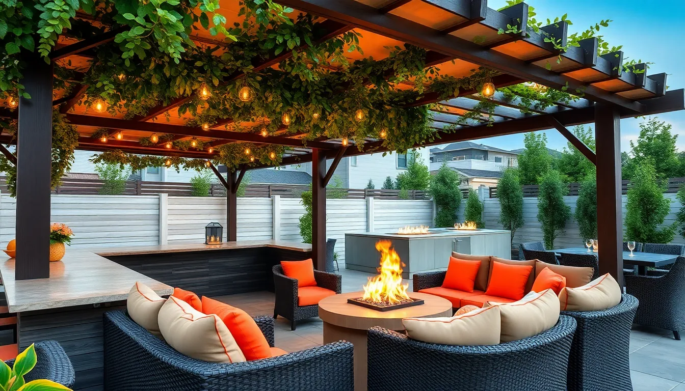27 Stunning Outdoor Bar Decor Ideas to Transform Your Backyard Into an Entertainment Oasis 14 27 Stunning Outdoor Bar Decor Ideas to Transform Your Backyard Into an Entertainment Oasis 13