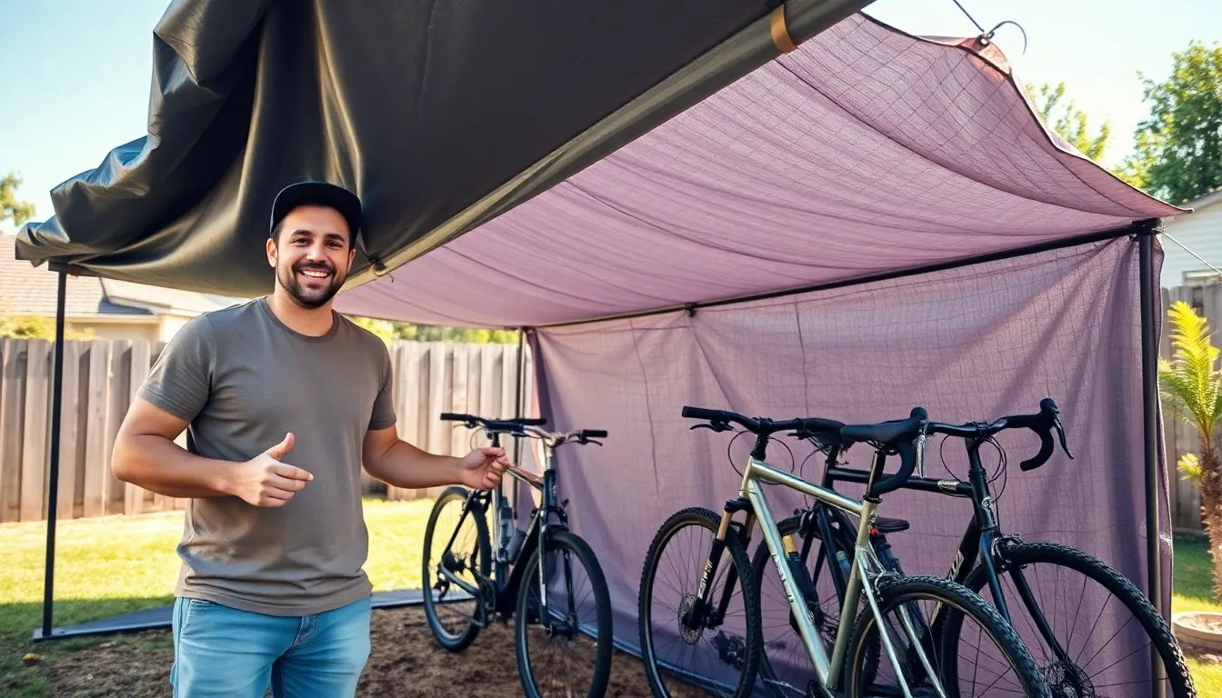15 Clever Outdoor Bike Storage Ideas That Actually Protect Your Bikes 14 15 Clever Outdoor Bike Storage Ideas That Actually Protect Your Bikes 13