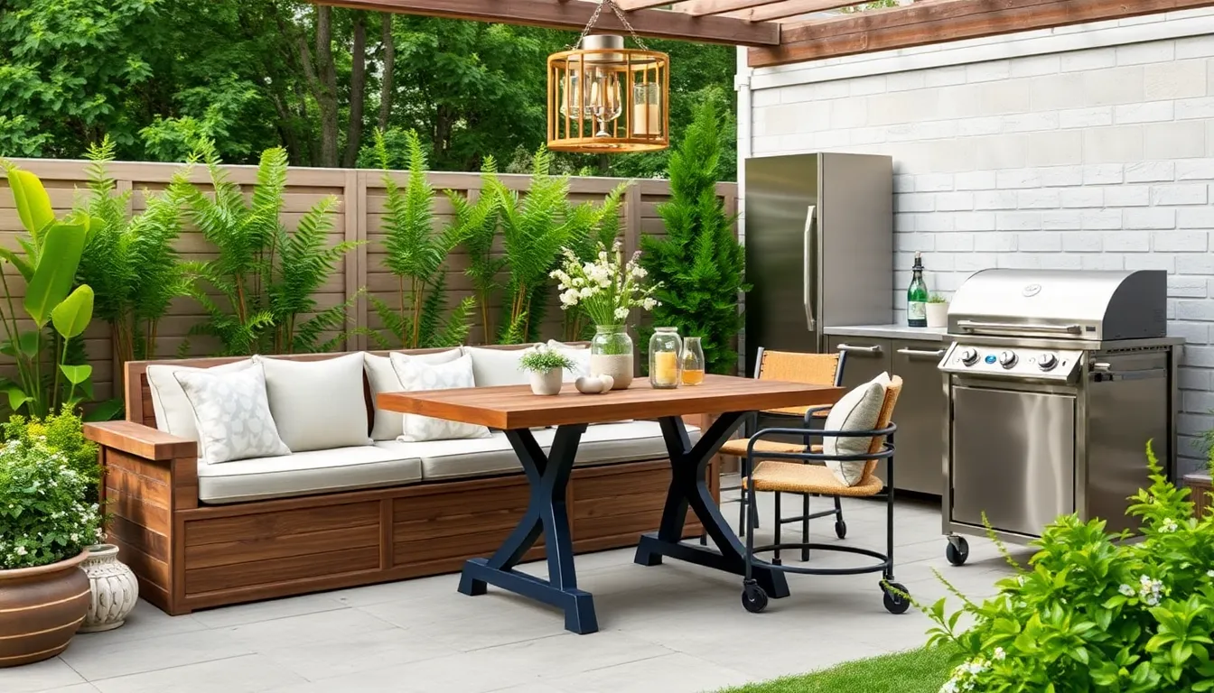 25 Stunning Outdoor Dining Area Ideas to Transform Your Backyard Into Paradise 14 25 Stunning Outdoor Dining Area Ideas to Transform Your Backyard Into Paradise 13