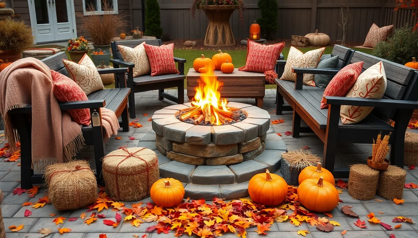 25 Stunning Outdoor Fall Decor Ideas to Transform Your Home This Autumn 14 25 Stunning Outdoor Fall Decor Ideas to Transform Your Home This Autumn 13