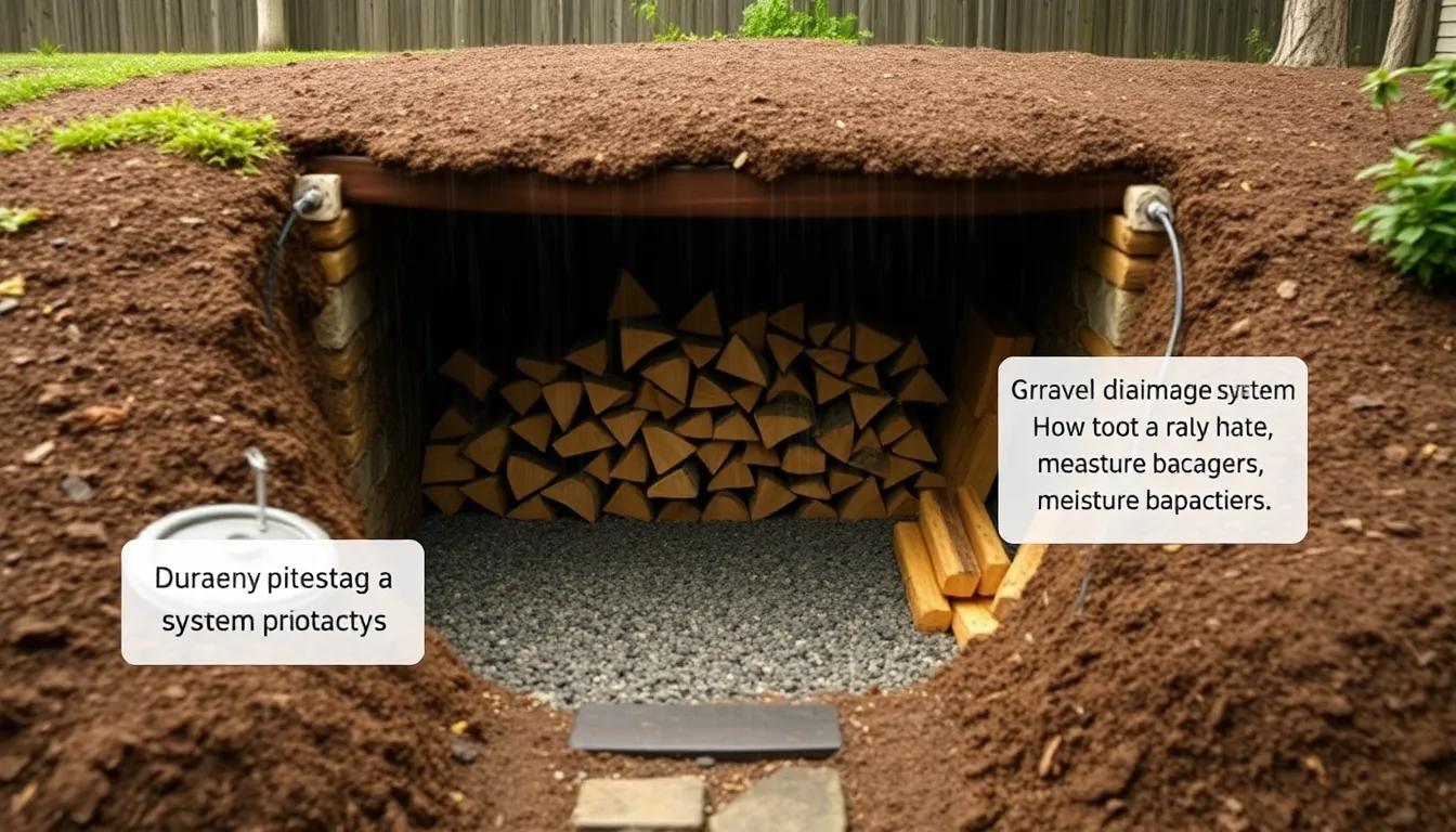 15 Brilliant Outdoor Firewood Storage Ideas That Keep Wood Dry All Winter 14 15 Brilliant Outdoor Firewood Storage Ideas That Keep Wood Dry All Winter 13