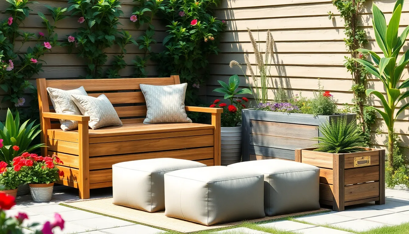 25 Stunning Outdoor Garden Seating Ideas to Transform Your Backyard Into a Paradise 14 25 Stunning Outdoor Garden Seating Ideas to Transform Your Backyard Into a Paradise 13