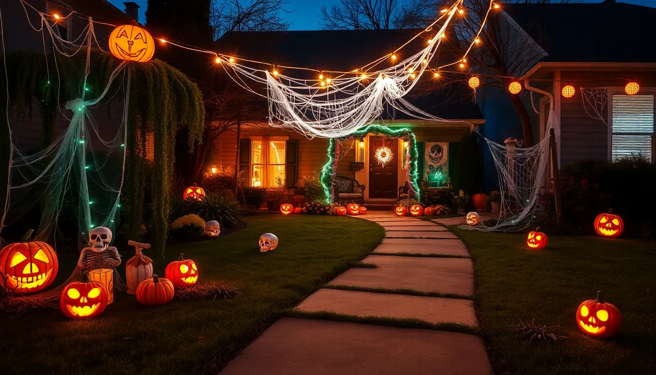 25 Spooky Outdoor Halloween Decorations Ideas That'll Make Your Home the Talk of the Block 14 25 Spooky Outdoor Halloween Decorations Ideas That'll Make Your Home the Talk of the Block 13