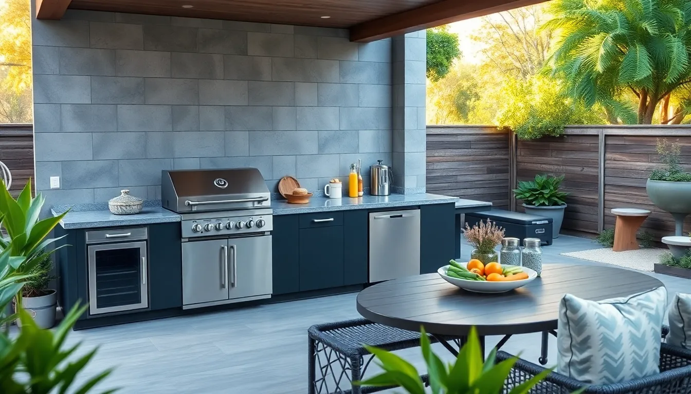 25 Stunning Outdoor Kitchen Design Ideas That'll Transform Your Backyard in 2025 14 25 Stunning Outdoor Kitchen Design Ideas That'll Transform Your Backyard in 2025 13