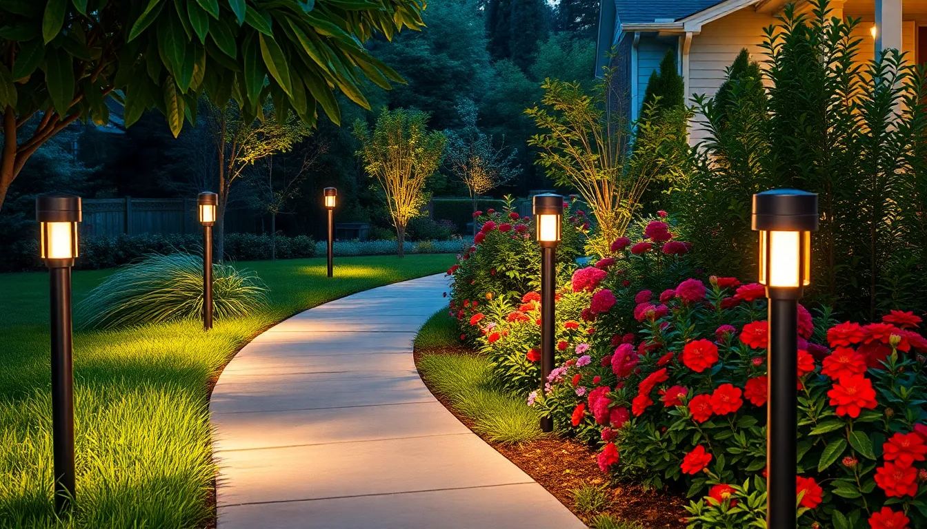 25 Stunning Outdoor Lamp Post Ideas to Transform Your Home's Curb Appeal 32 25 Stunning Outdoor Lamp Post Ideas to Transform Your Home's Curb Appeal 31