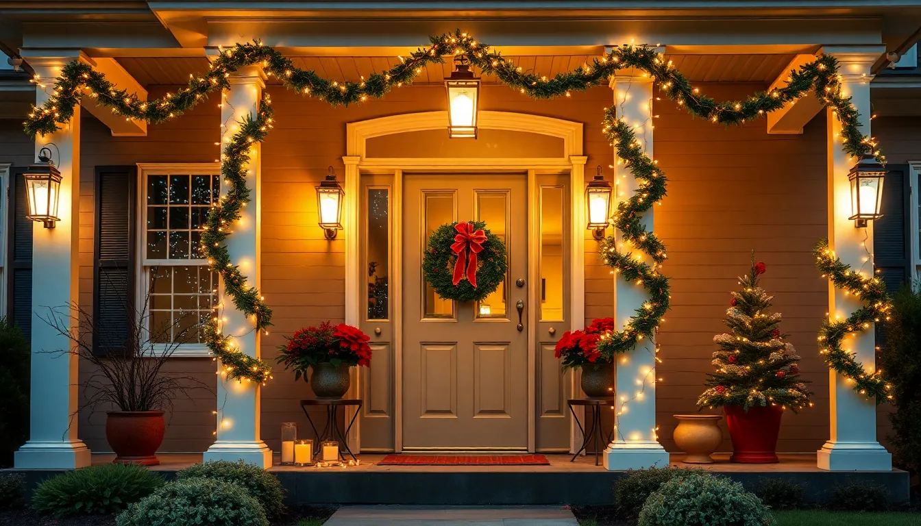 25 Stunning Outdoor Lighting Ideas for Your House Entrance That Boost Curb Appeal 13