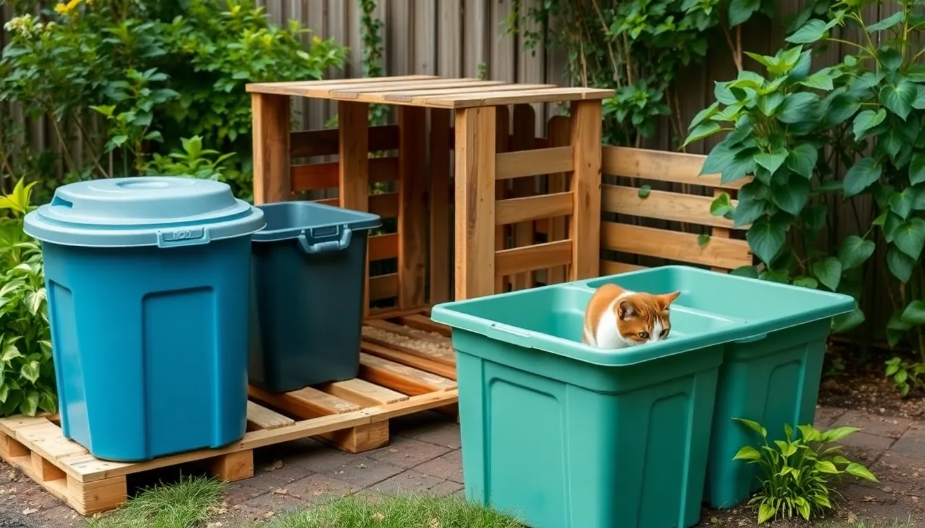 15 Creative Outdoor Litter Box Ideas That Keep Your Cat Happy & Your Yard Clean 14 15 Creative Outdoor Litter Box Ideas That Keep Your Cat Happy & Your Yard Clean 13
