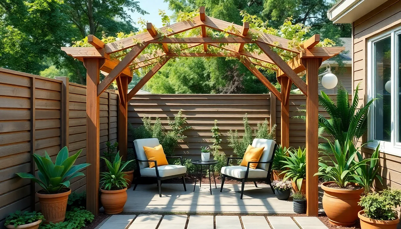 25 Stunning Outdoor Pergola Ideas to Transform Your Backyard Into a Paradise 14 25 Stunning Outdoor Pergola Ideas to Transform Your Backyard Into a Paradise 13