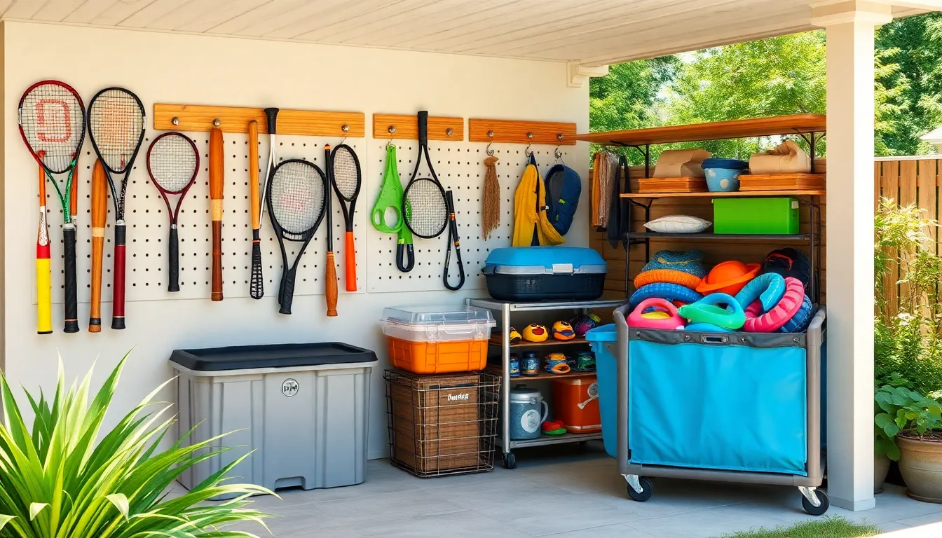25 Genius DIY Outdoor Storage Ideas That'll Transform Your Backyard (Easy & Cheap!) 14 25 Genius DIY Outdoor Storage Ideas That'll Transform Your Backyard (Easy & Cheap!) 13