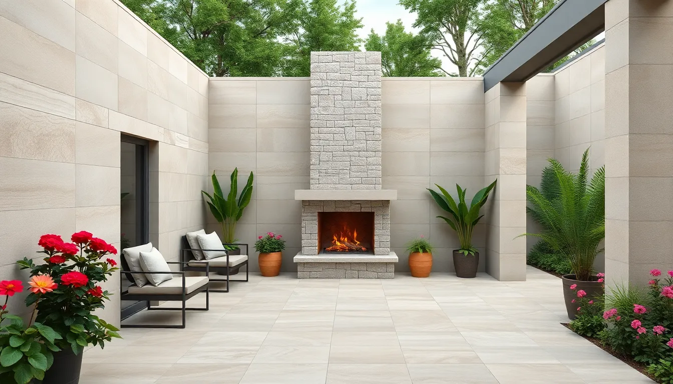 20 Stunning Outdoor Wall Covering Ideas to Transform Your Home's Exterior 14 20 Stunning Outdoor Wall Covering Ideas to Transform Your Home's Exterior 13