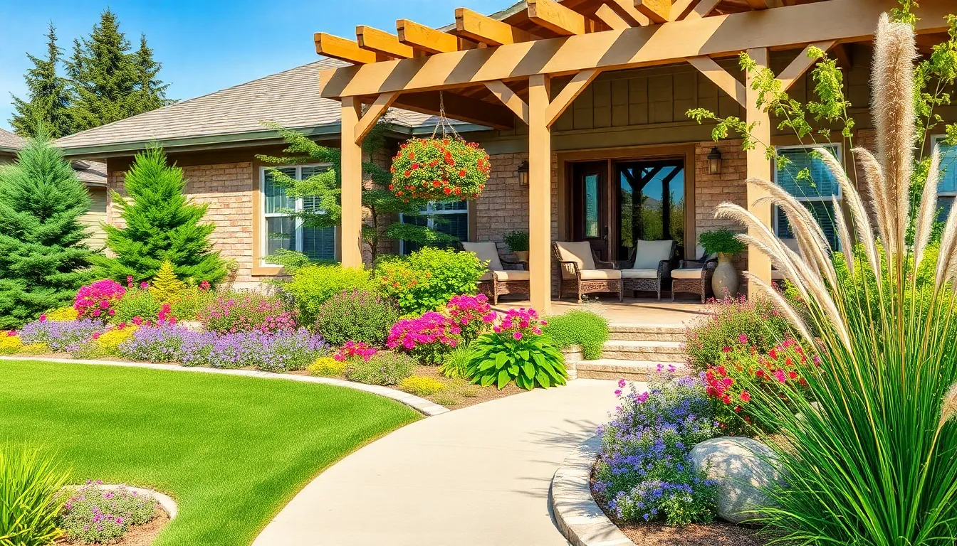 25 Stunning Ranch Landscaping Ideas for Your Front Yard (2025 Guide) 14 25 Stunning Ranch Landscaping Ideas for Your Front Yard (2025 Guide) 13