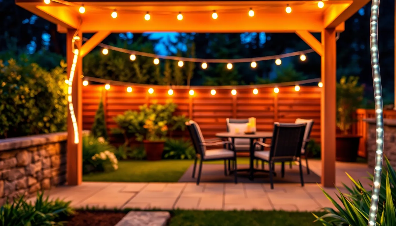 25 Brilliant Outdoor Rope Lighting Ideas to Transform Your Backyard Into Paradise 14 25 Brilliant Outdoor Rope Lighting Ideas to Transform Your Backyard Into Paradise 13