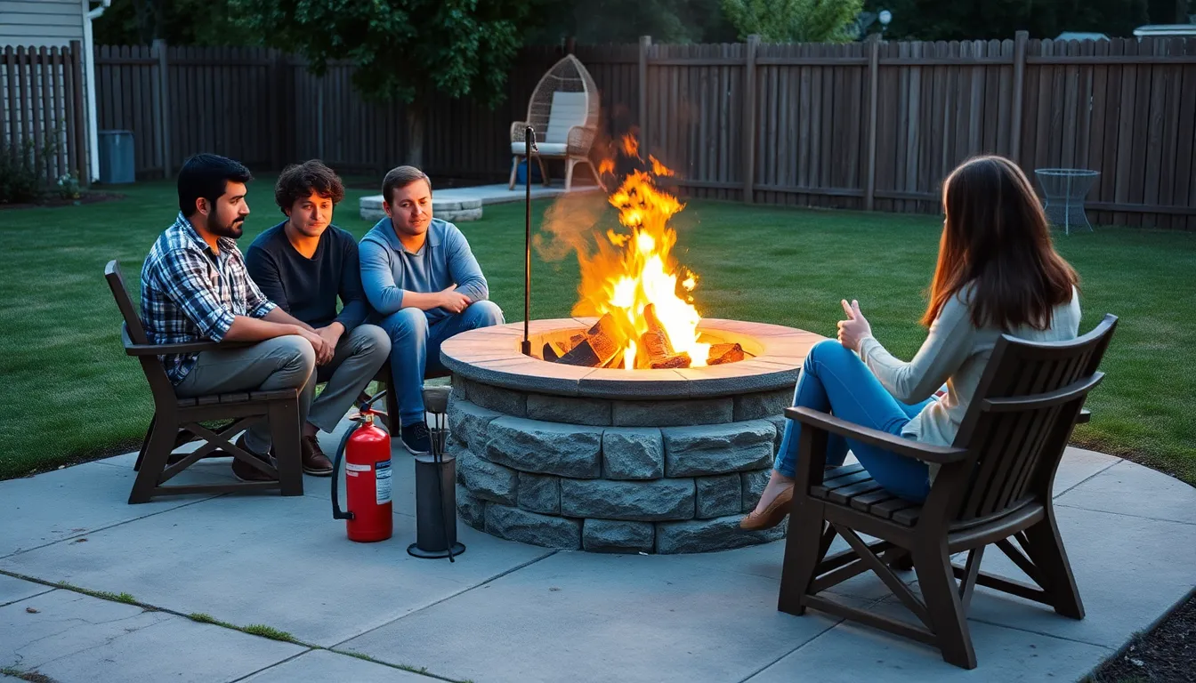 15 Simple Backyard Fire Pit Ideas You Can Build This Weekend (Budget-Friendly!) 28 15 Simple Backyard Fire Pit Ideas You Can Build This Weekend (Budget-Friendly!) 27