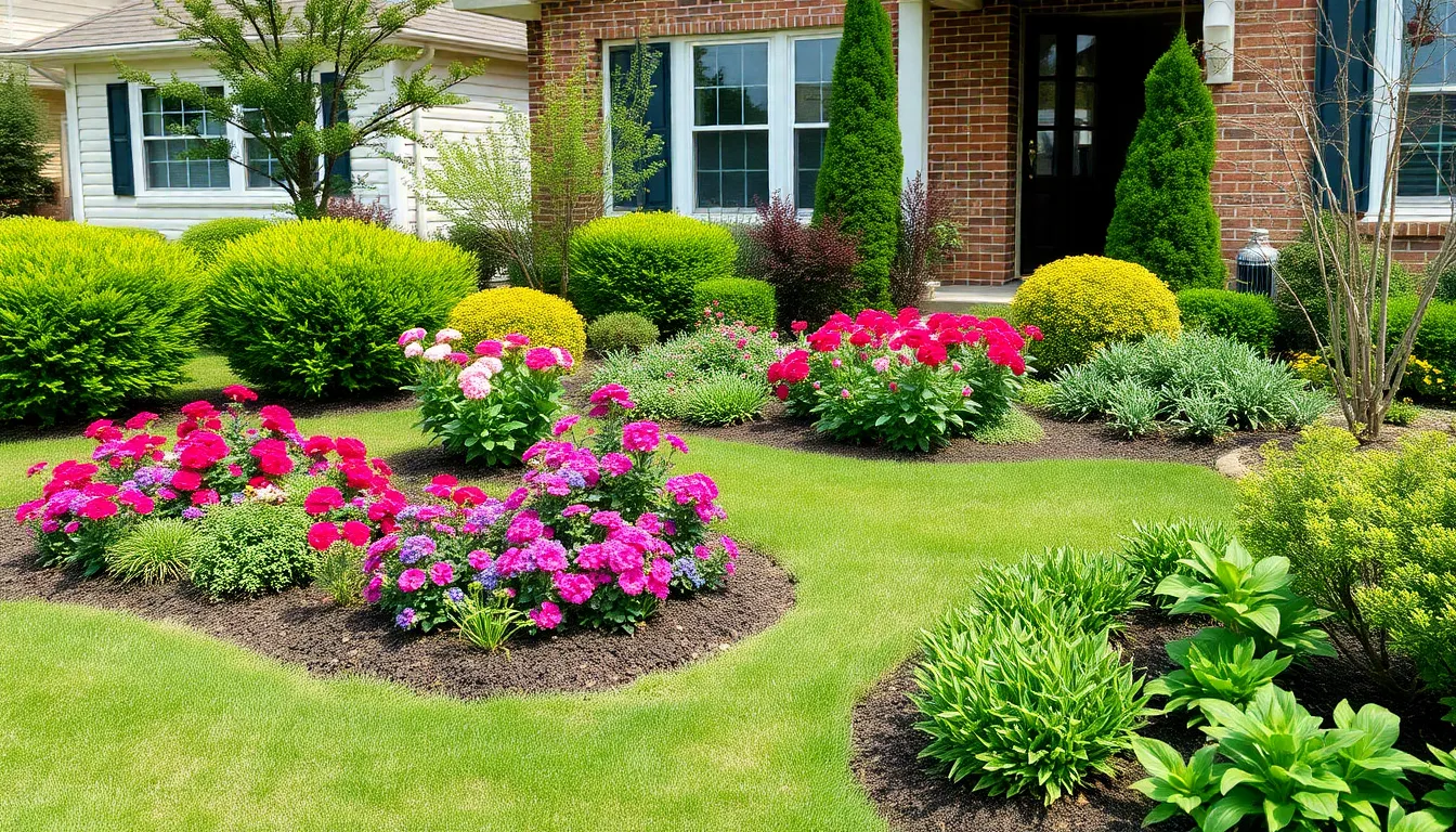 25 Simple Front Yard Landscaping Ideas That Boost Curb Appeal on Any Budget 14 25 Simple Front Yard Landscaping Ideas That Boost Curb Appeal on Any Budget 13