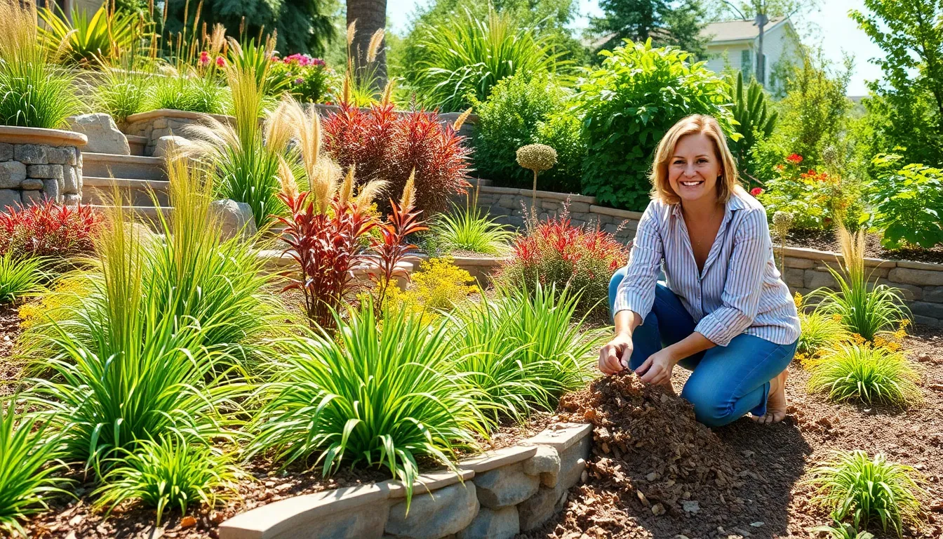 27 Slope Backyard Landscaping Ideas That Transform Hills Into Beautiful Spaces 14 27 Slope Backyard Landscaping Ideas That Transform Hills Into Beautiful Spaces 13