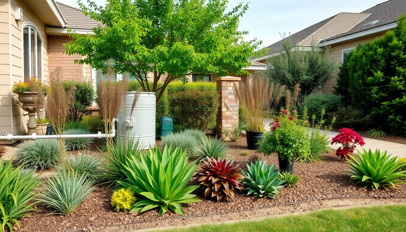 23 Small Front Yard Landscaping Ideas That Require Zero Maintenance (Low-Water + Budget-Friendly) 14 23 Small Front Yard Landscaping Ideas That Require Zero Maintenance (Low-Water + Budget-Friendly) 13
