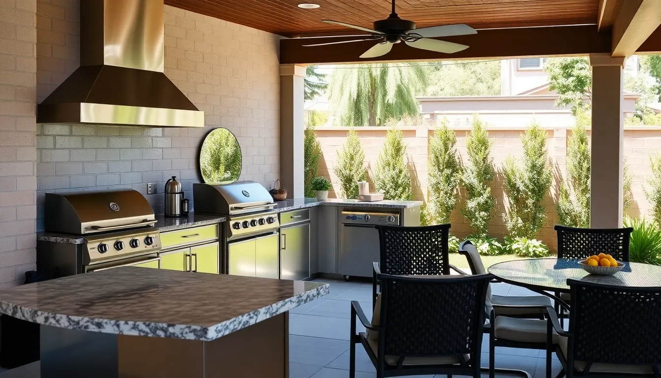 25 Small Outdoor Kitchen Ideas That Transform Tiny Spaces Into Cooking Havens 14 25 Small Outdoor Kitchen Ideas That Transform Tiny Spaces Into Cooking Havens 13