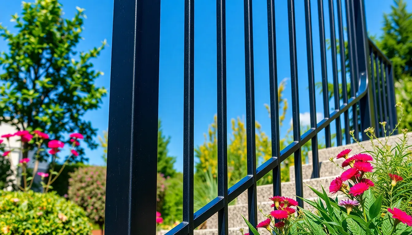 25 Stunning Outdoor Stair Railing Ideas to Transform Your Home's Curb Appeal 14 25 Stunning Outdoor Stair Railing Ideas to Transform Your Home's Curb Appeal 13