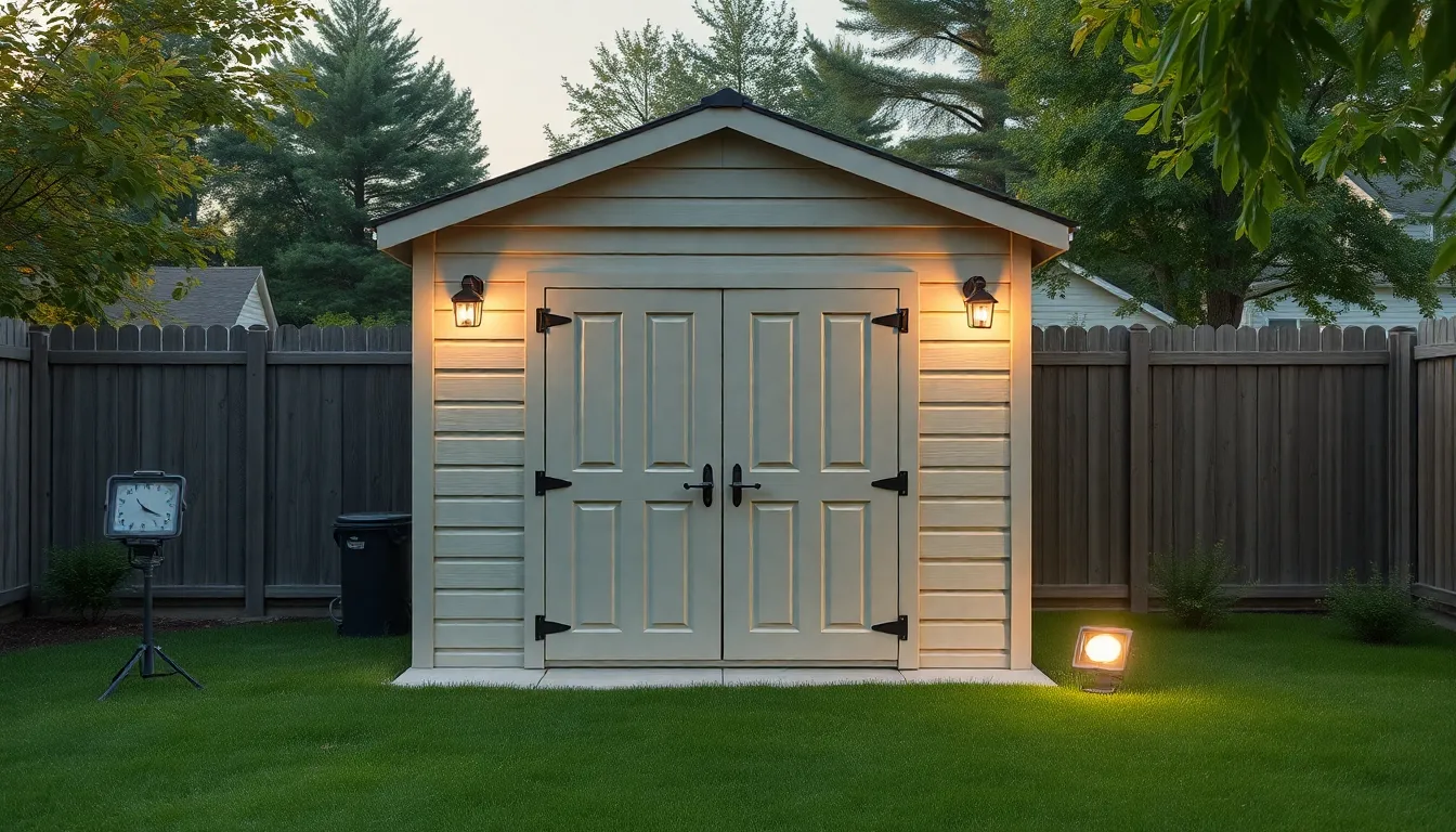 25 Creative Backyard Storage Shed Ideas to Transform Your Outdoor Space 13