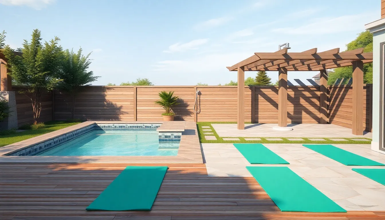 25 Stunning Swim Spa Backyard Ideas to Transform Your Outdoor Space 14 25 Stunning Swim Spa Backyard Ideas to Transform Your Outdoor Space 13