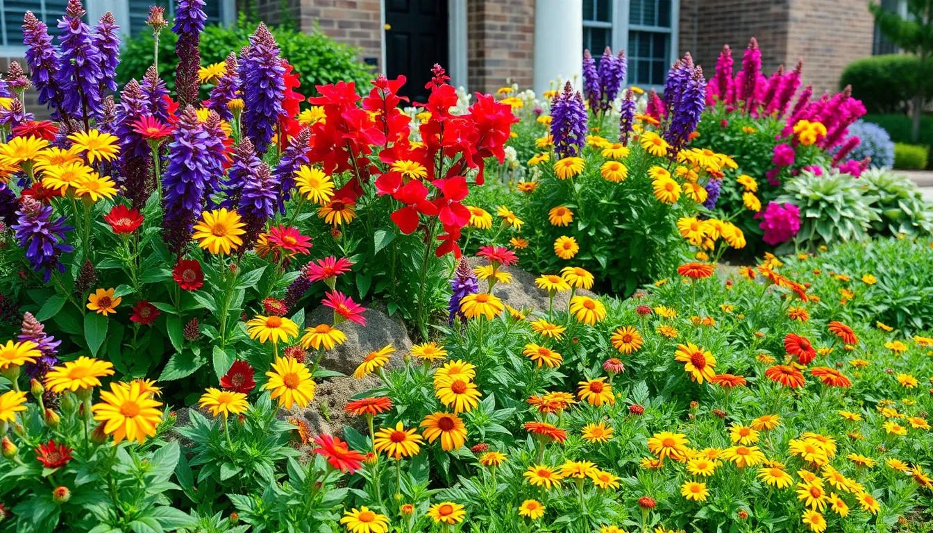 27 Texas Front Yard Landscaping Ideas That Beat Heat & Save Water (2025 Guide) 14 27 Texas Front Yard Landscaping Ideas That Beat Heat & Save Water (2025 Guide) 13