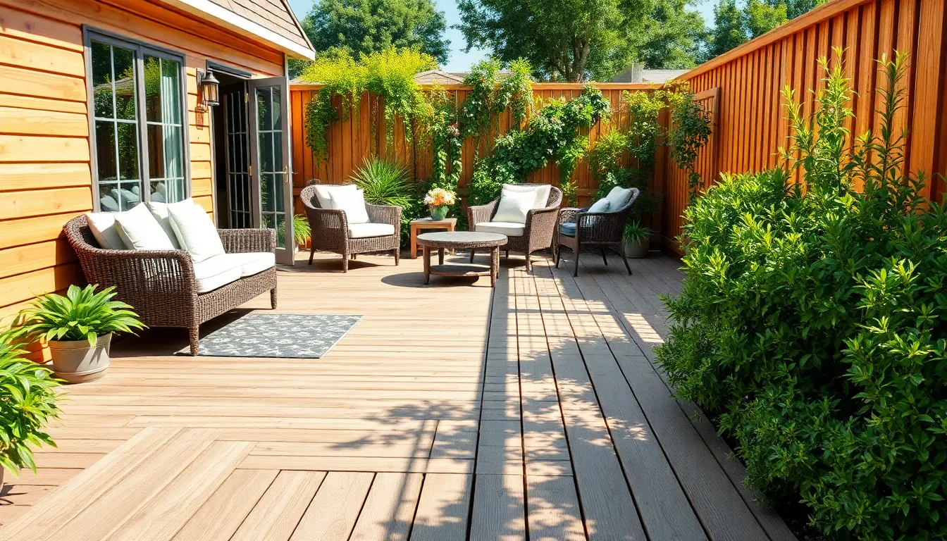 25 Stunning Timber Decking Ideas for Your Dream Outdoor Space (2025) 14 25 Stunning Timber Decking Ideas for Your Dream Outdoor Space (2025) 13