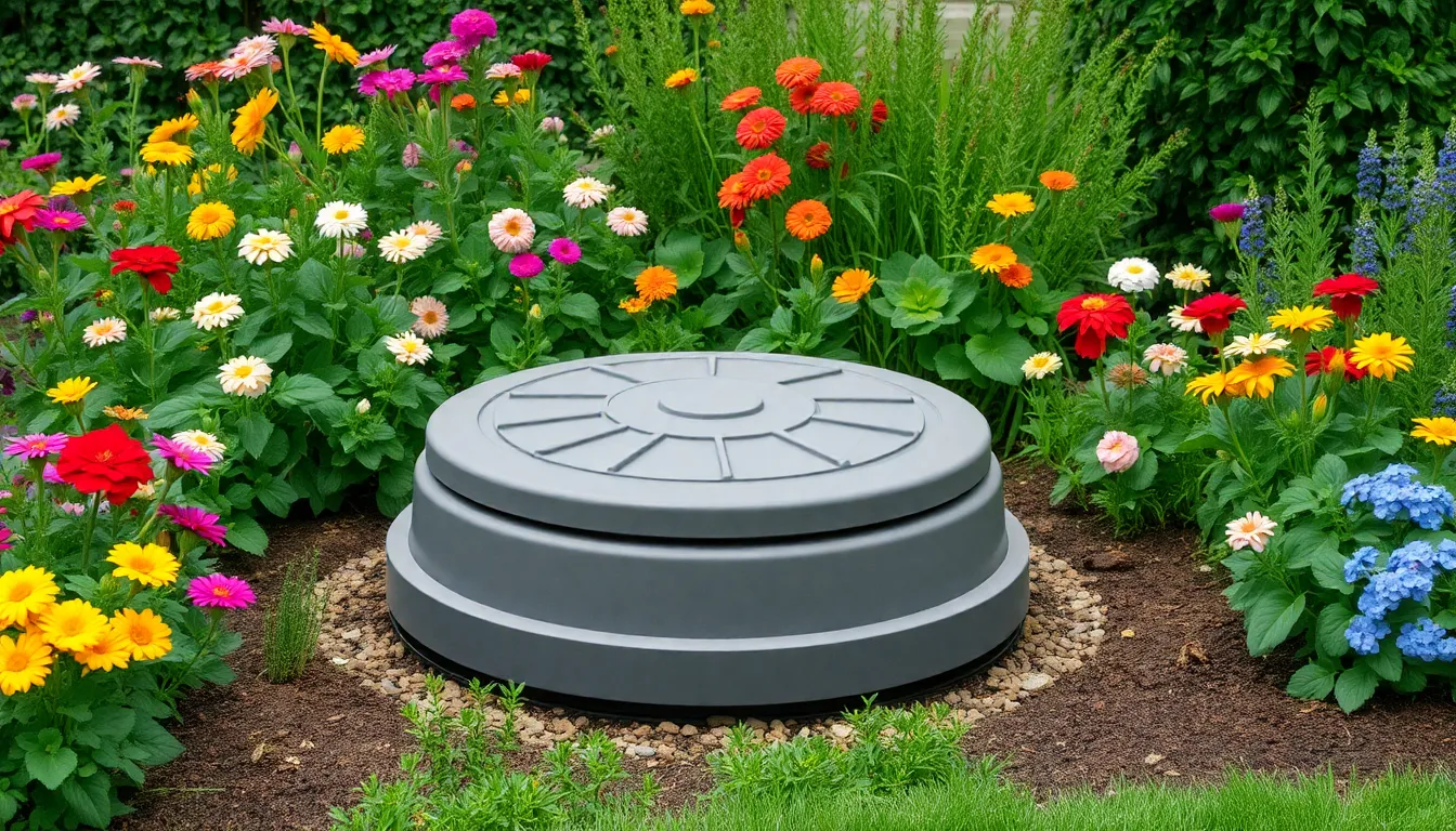 25 Creative Outdoor Well Cover Ideas to Transform Your Yard (DIY & Decorative) 14 25 Creative Outdoor Well Cover Ideas to Transform Your Yard (DIY & Decorative) 13