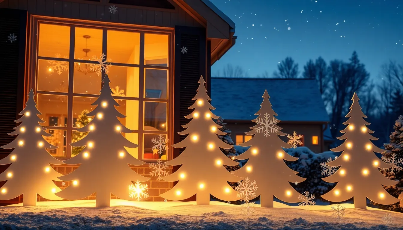 25 Stunning Outdoor Window Christmas Decor Ideas That Will Transform Your Home 14 25 Stunning Outdoor Window Christmas Decor Ideas That Will Transform Your Home 13