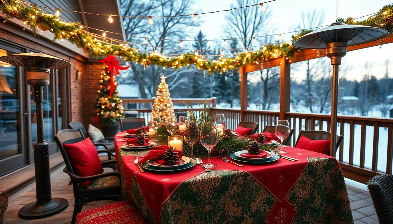 25 Magical Backyard Christmas Decor Ideas to Transform Your Outdoor Space 16 25 Magical Backyard Christmas Decor Ideas to Transform Your Outdoor Space 15