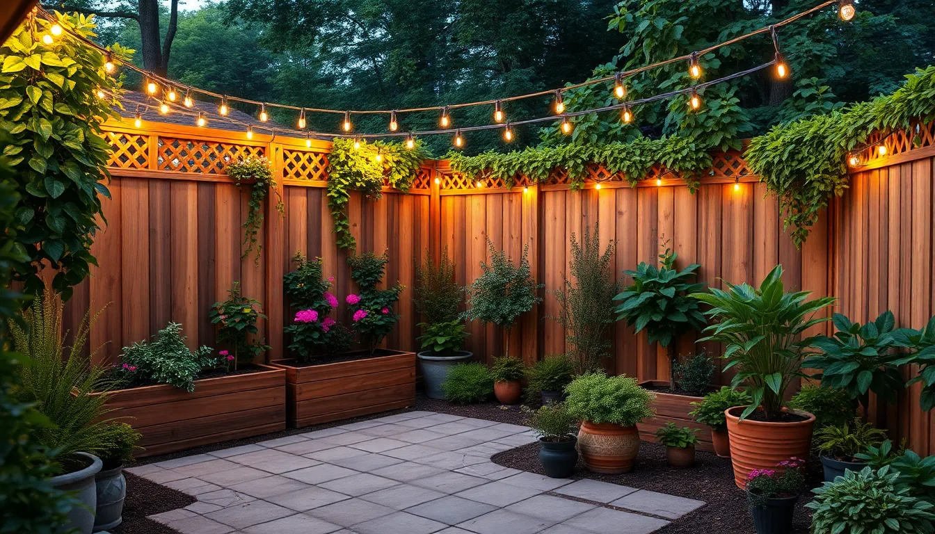 25 Stunning Backyard Fence Ideas for Privacy That Transform Your Outdoor Space 15