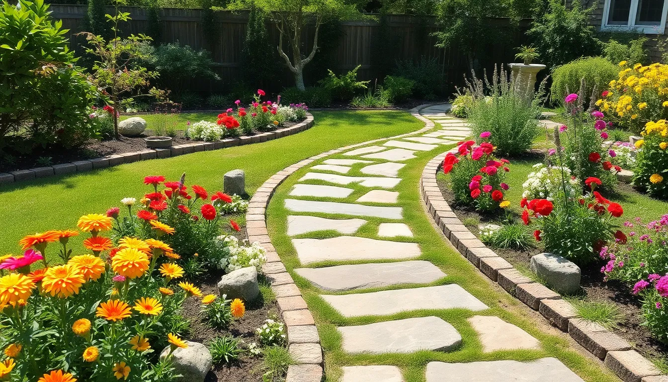 25 Stunning Backyard Flower Garden Ideas to Transform Your Outdoor Space 16 25 Stunning Backyard Flower Garden Ideas to Transform Your Outdoor Space 15