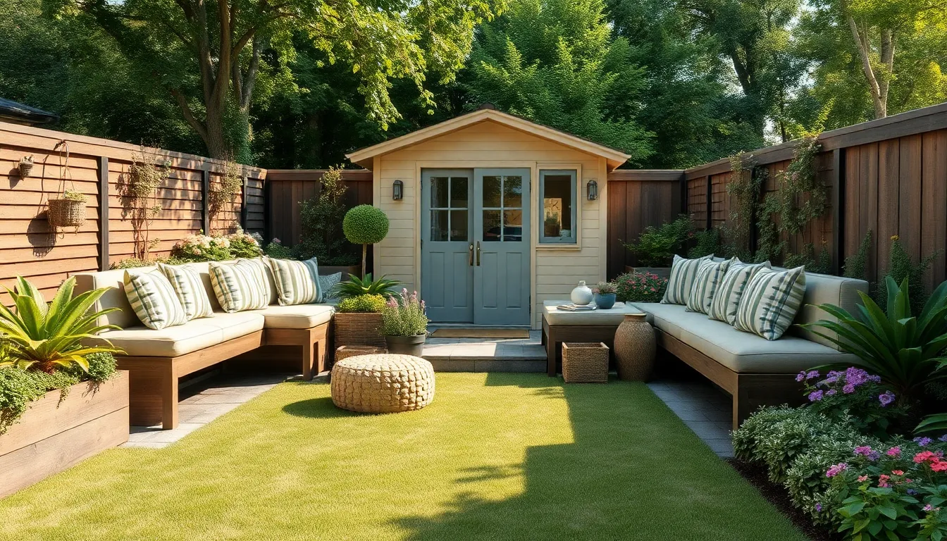 25 Stunning Rectangular Backyard Layout Ideas to Transform Your Outdoor Space 16 25 Stunning Rectangular Backyard Layout Ideas to Transform Your Outdoor Space 15