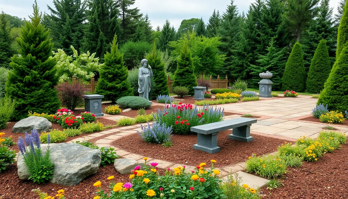 25 Beautiful Backyard Memorial Garden Ideas to Honor Your Loved Ones 16 25 Beautiful Backyard Memorial Garden Ideas to Honor Your Loved Ones 15