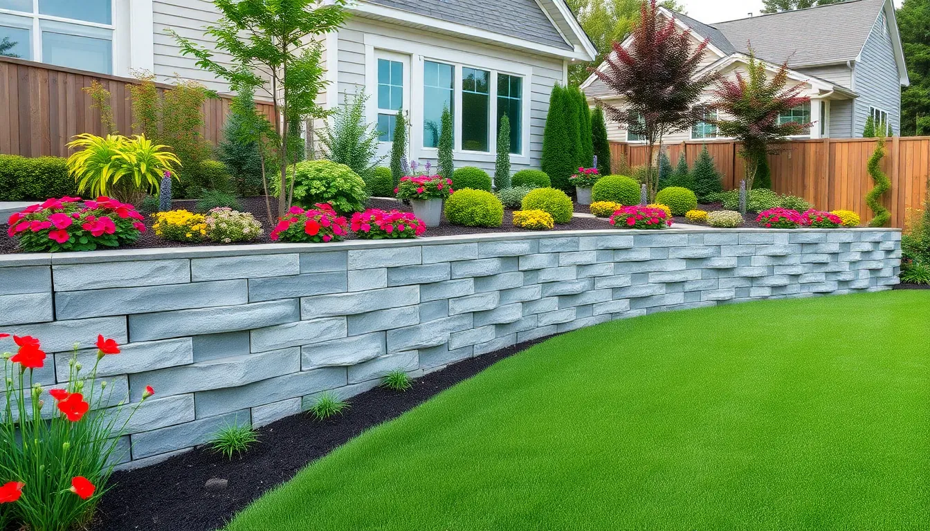 25 Stunning Backyard Retaining Wall Ideas That Transform Sloped Yards 16 25 Stunning Backyard Retaining Wall Ideas That Transform Sloped Yards 15