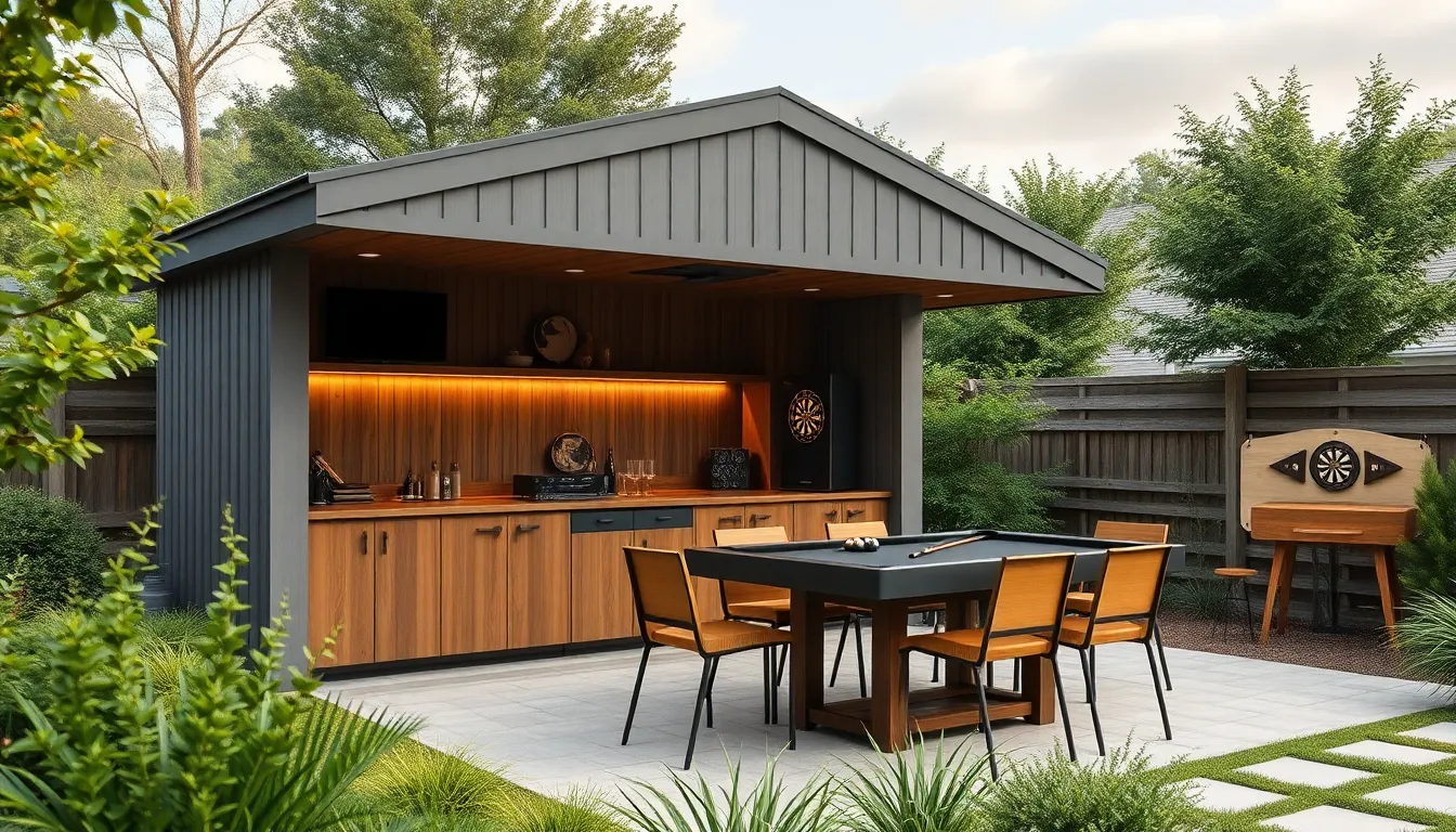 25 Backyard Shed Bar Ideas to Transform Your Space Into the Ultimate Entertainment Hub 16 25 Backyard Shed Bar Ideas to Transform Your Space Into the Ultimate Entertainment Hub 15