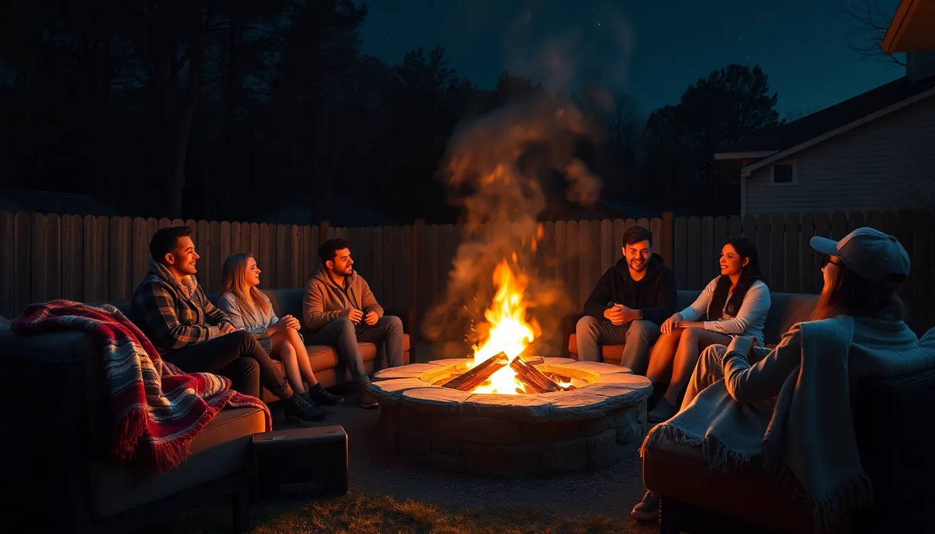 15 Epic Backyard Bonfire Party Ideas That'll Make Your Neighbors Jealous 16 15 Epic Backyard Bonfire Party Ideas That'll Make Your Neighbors Jealous 15