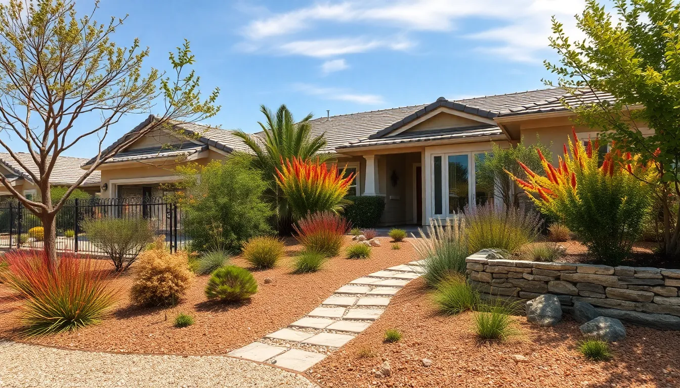 25 Stunning California Front Yard Landscaping Ideas That Beat Drought & Boost Curb Appeal 16 25 Stunning California Front Yard Landscaping Ideas That Beat Drought & Boost Curb Appeal 15