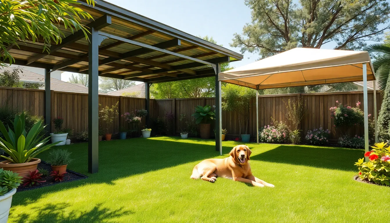 25 Creative Backyard Dog Run Ideas That'll Transform Your Yard (+ Easy DIY Guide) 16 25 Creative Backyard Dog Run Ideas That'll Transform Your Yard (+ Easy DIY Guide) 15