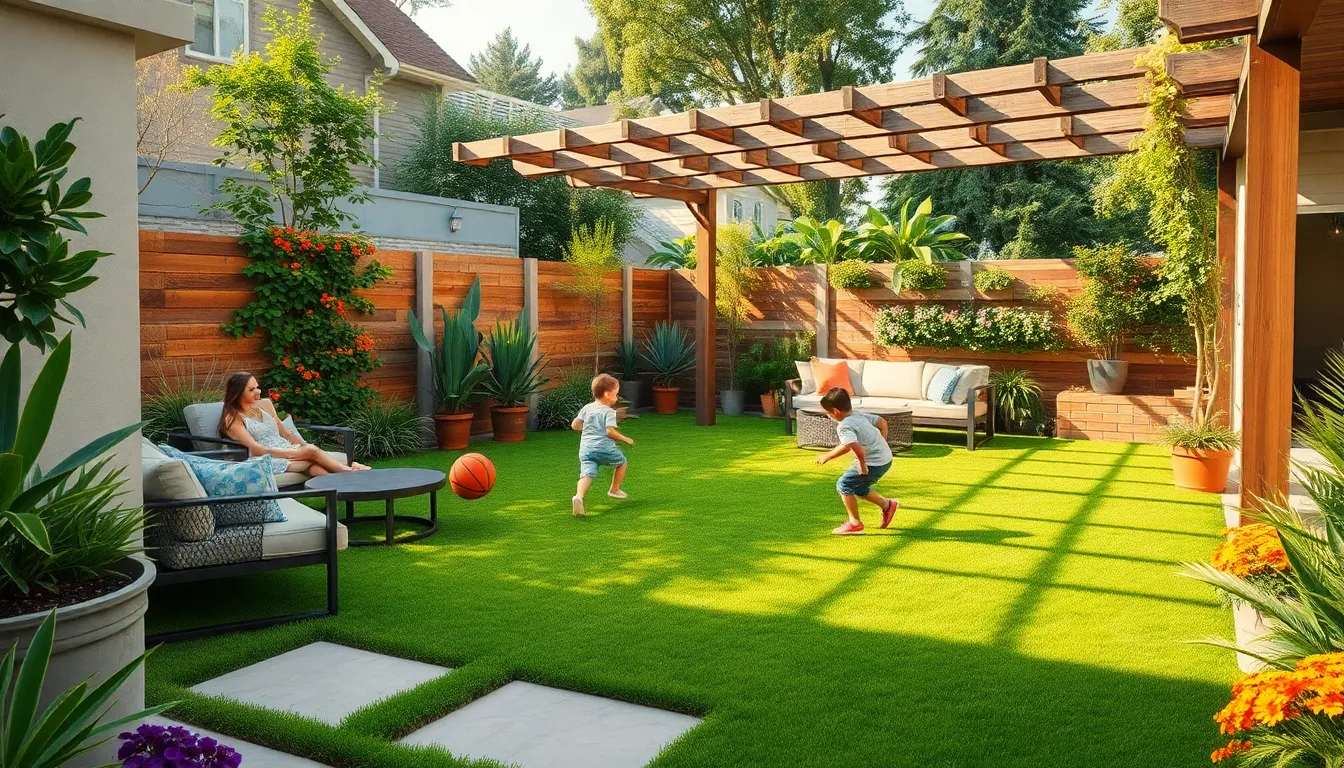 25 Family Backyard Layout Ideas That Transform Any Yard Into the Perfect Play Space 16 25 Family Backyard Layout Ideas That Transform Any Yard Into the Perfect Play Space 15