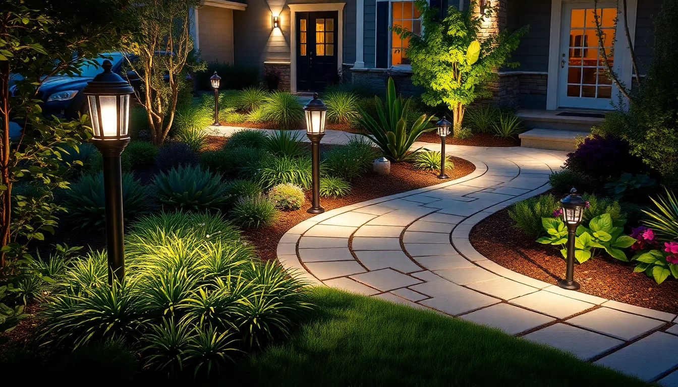 25 Stunning Front Yard Landscape Layout Ideas to Transform Your Home's Curb Appeal 16 25 Stunning Front Yard Landscape Layout Ideas to Transform Your Home's Curb Appeal 15