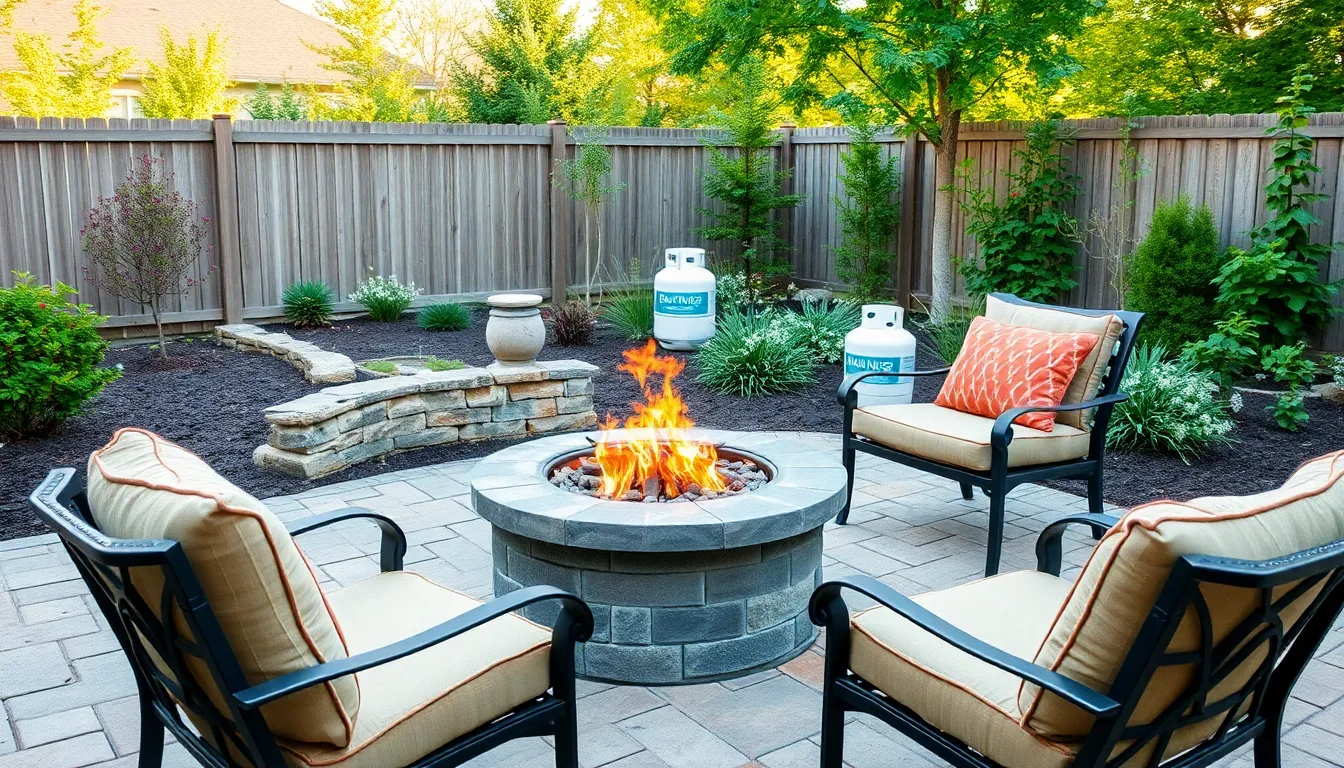 27 Stunning Gas Fire Pit Ideas for Your Backyard (2025 Guide) 16 27 Stunning Gas Fire Pit Ideas for Your Backyard (2025 Guide) 15