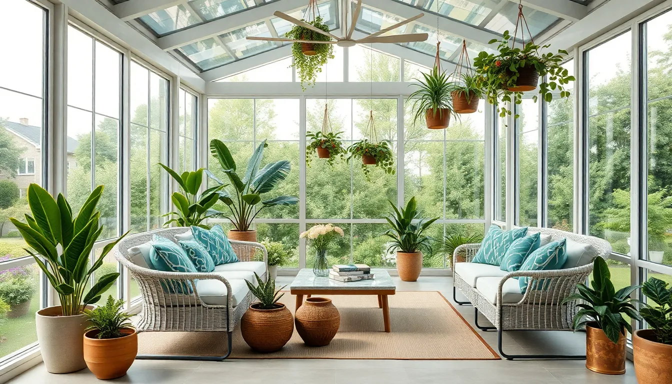 25 Stunning Glass Veranda Ideas to Transform Your Outdoor Space in 2025 15