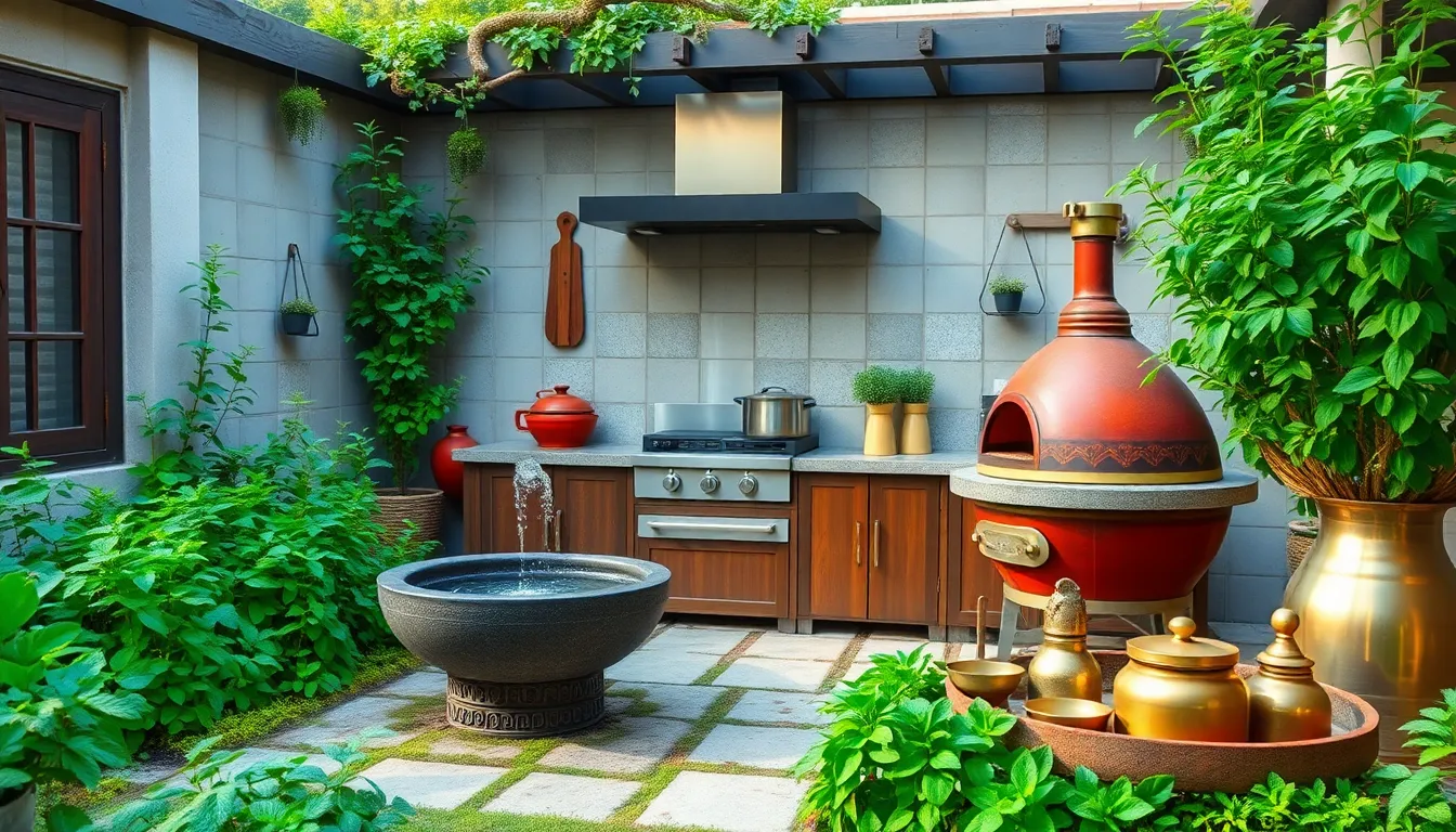 25 Stunning Indian Garden Ideas to Transform Your Outdoor Space Into a Cultural Oasis 16 25 Stunning Indian Garden Ideas to Transform Your Outdoor Space Into a Cultural Oasis 15