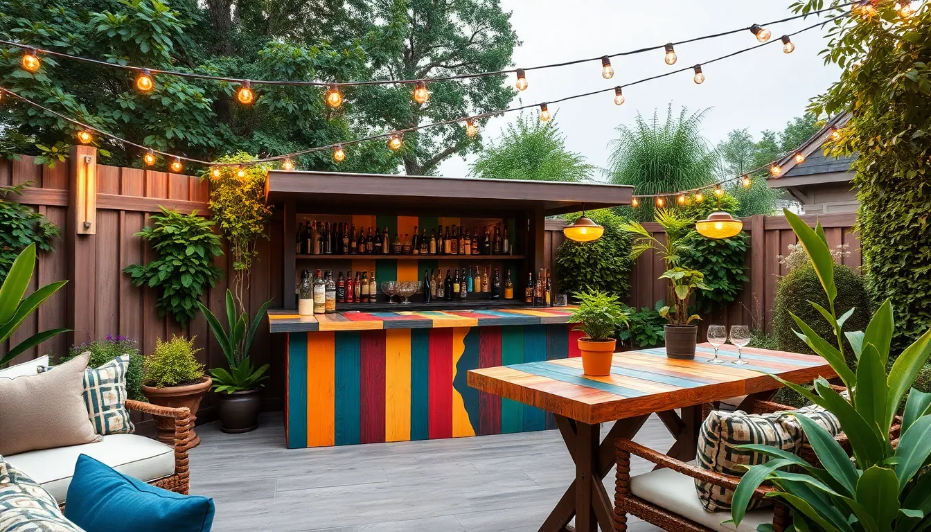 15 Outdoor Bar Top Ideas That Will Transform Your Backyard Into Paradise 16 15 Outdoor Bar Top Ideas That Will Transform Your Backyard Into Paradise 15