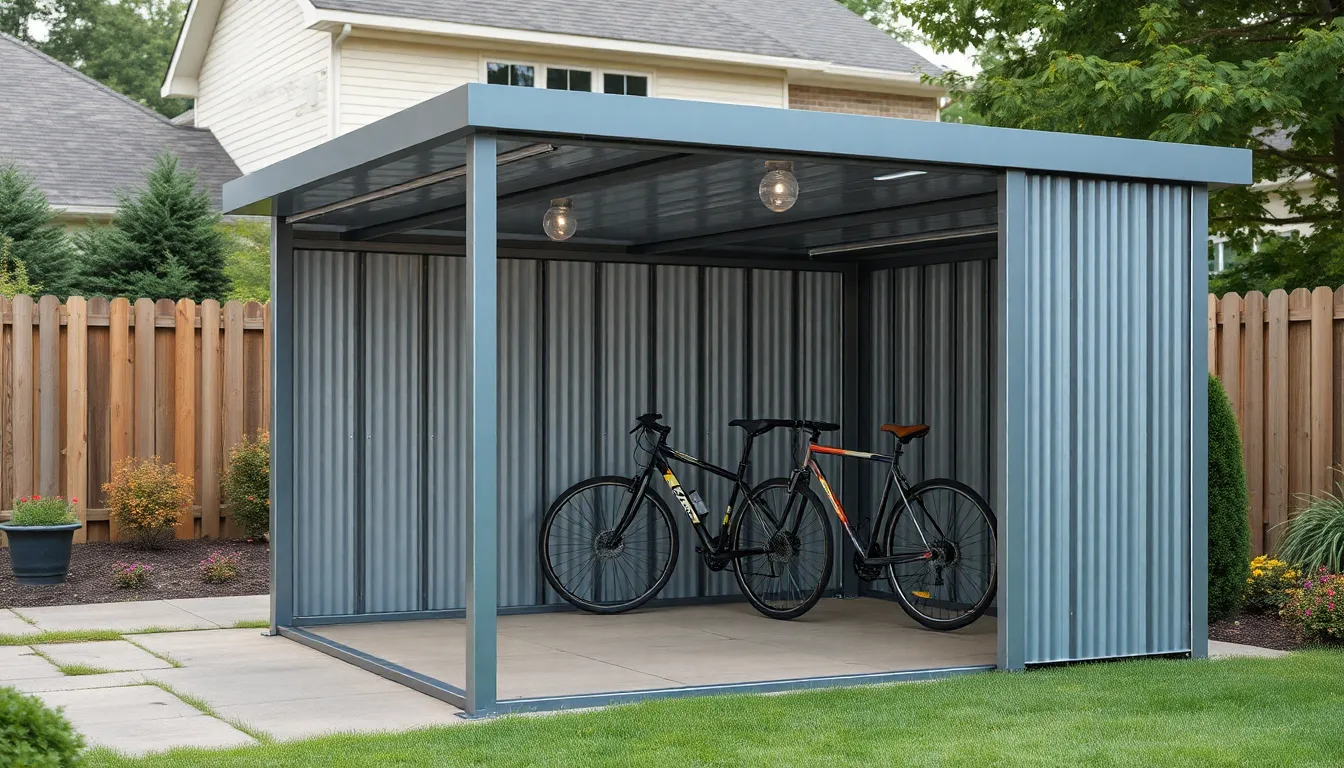 15 Clever Outdoor Bike Storage Ideas That Actually Protect Your Bikes 16 15 Clever Outdoor Bike Storage Ideas That Actually Protect Your Bikes 15