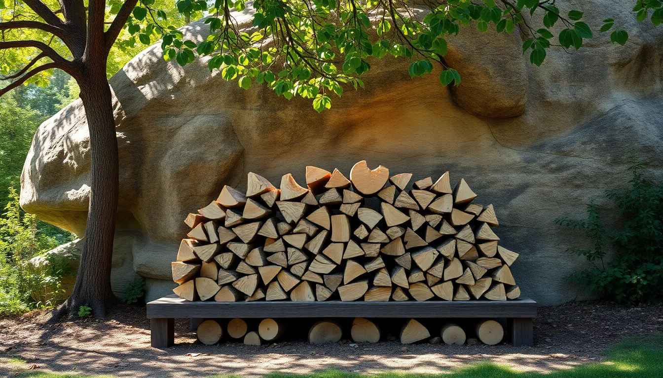 15 Brilliant Outdoor Firewood Storage Ideas That Keep Wood Dry All Winter 16 15 Brilliant Outdoor Firewood Storage Ideas That Keep Wood Dry All Winter 15