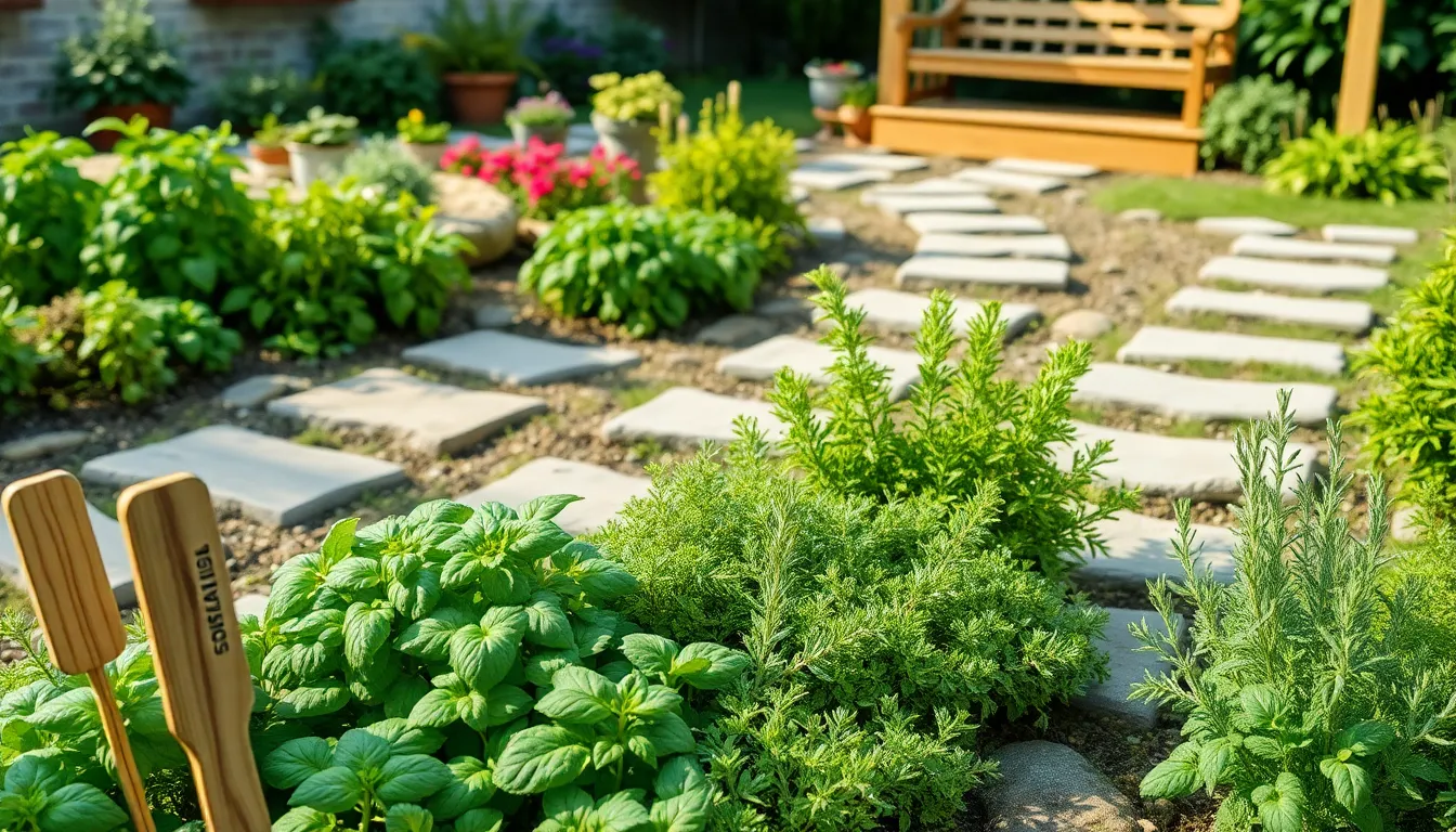 25 Creative Outdoor Herb Garden Ideas for Small Spaces & Beginners (2025 Guide) 16 25 Creative Outdoor Herb Garden Ideas for Small Spaces & Beginners (2025 Guide) 15