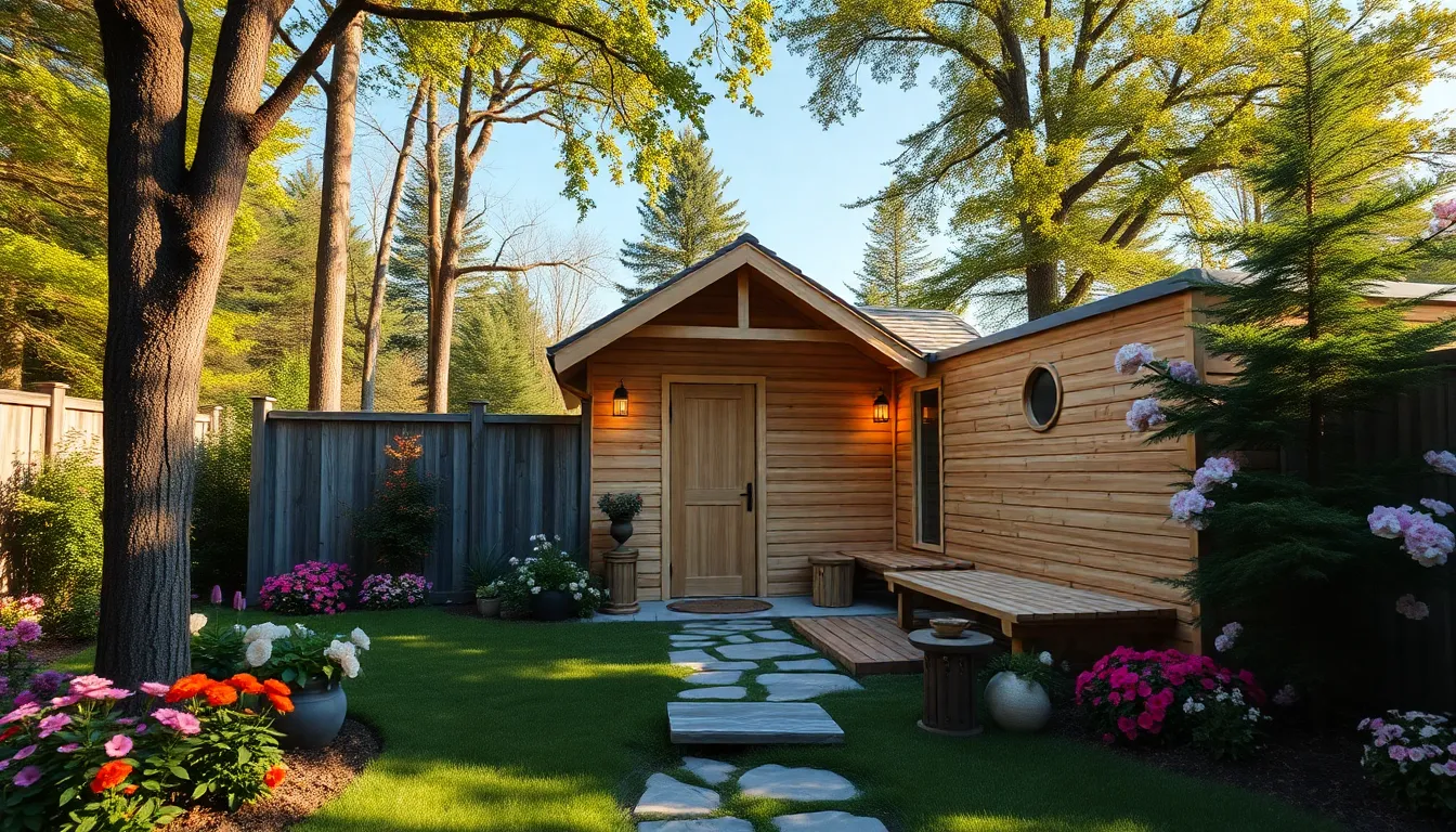 30 Stunning Outdoor Sauna Ideas for Backyards (DIY & Custom Designs 2025) 16 30 Stunning Outdoor Sauna Ideas for Backyards (DIY & Custom Designs 2025) 15